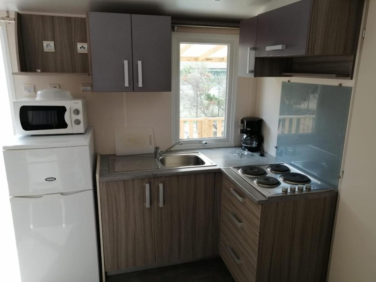 Mobil Home Climatise Camping Novella Port-la-Nouvelle Exterior photo
