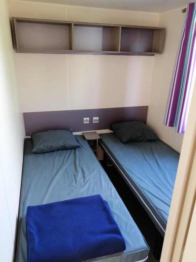 Mobil Home Climatise Camping Novella Port-la-Nouvelle Exterior photo